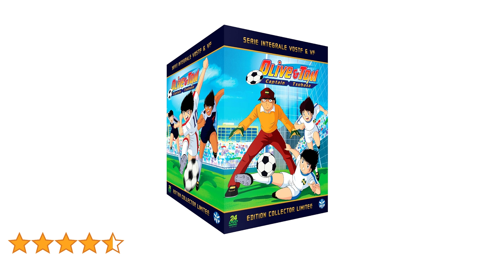 Amazon.co.jp: キャプテン翼（昭和版） コンプリート DVD-BOX （全128